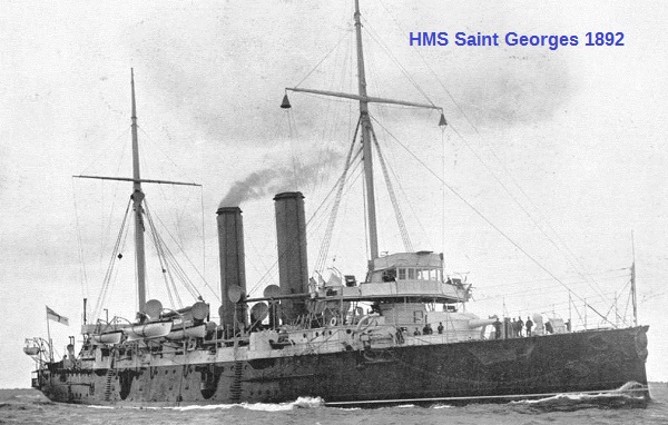 hms saint georges