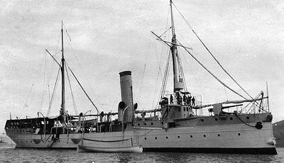 navire mexicain tampico